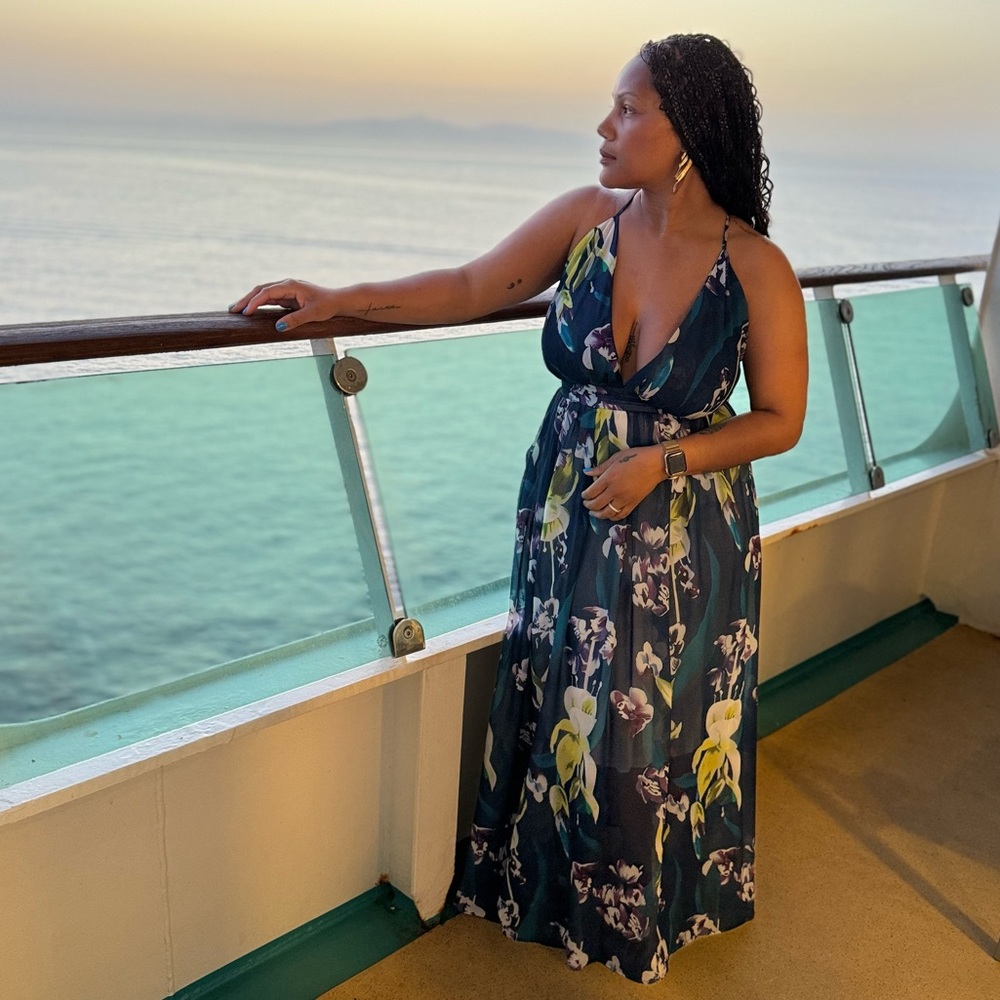 Backless Maxi Dress